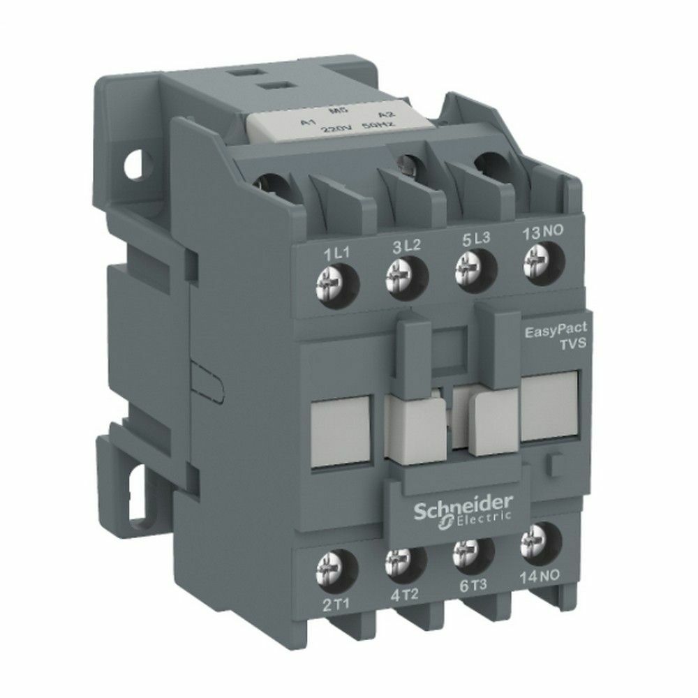 SCHNEIDER 4KW 9A 1NK KONTAKTÖR 220V AC KUMANDA 3606480327636