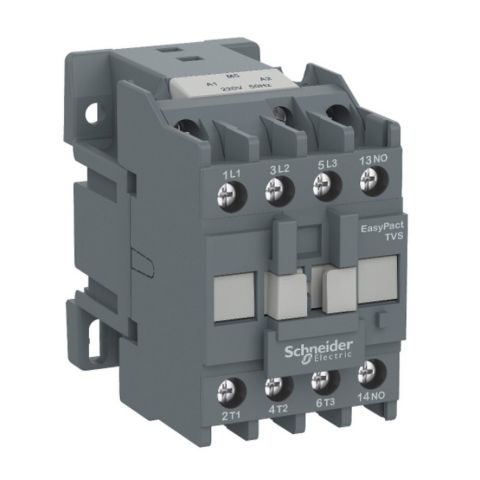 SCHNEIDER 4KW 9A 1NK KONTAKTÖR 220V AC KUMANDA 3606480327636