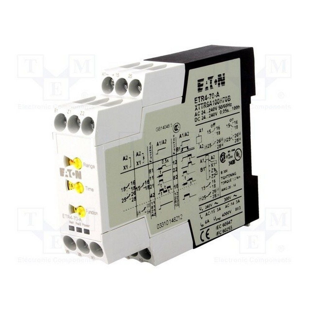 EATON 31888 ELEKTRONİK ZAMAN RÖLESİ - ÇOK FONKSİYONLU 2A/K
