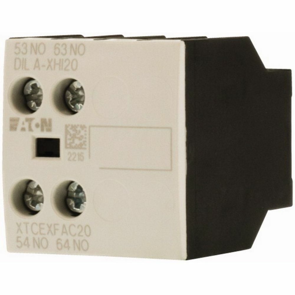 EATON DILA-XHI20 KONTAKTÖR AKSESUARI: YARDIMCI KONTAK 2NA (DILA, DILM7-38 İÇİN)