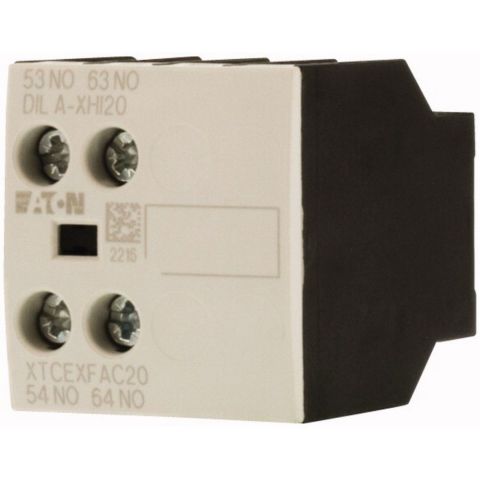 EATON DILA-XHI20 KONTAKTÖR AKSESUARI: YARDIMCI KONTAK 2NA (DILA, DILM7-38 İÇİN)
