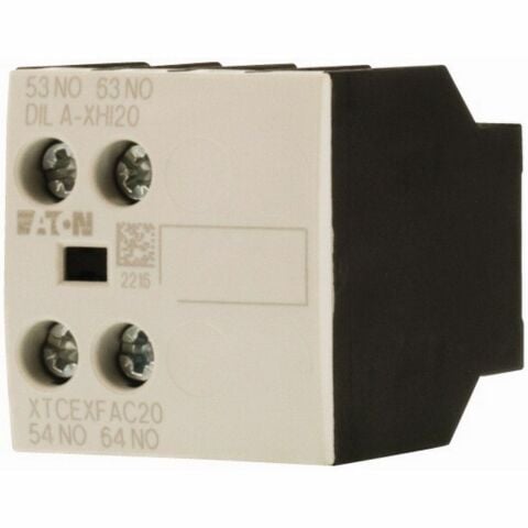 EATON DILA-XHI20 KONTAKTÖR AKSESUARI: YARDIMCI KONTAK 2NA (DILA, DILM7-38 İÇİN)
