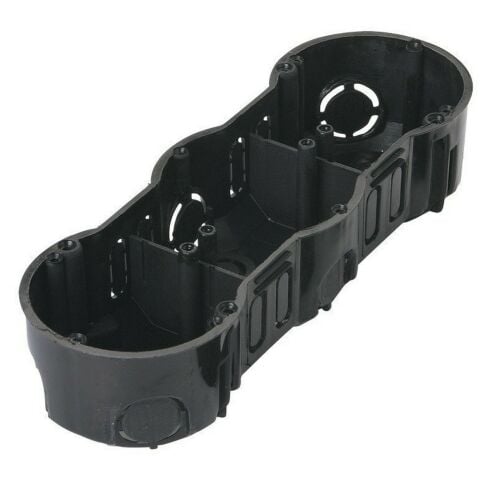 MUTLUSAN ALÇIPAN KASA 3 LÜ(SİYAH) (25 ADET)