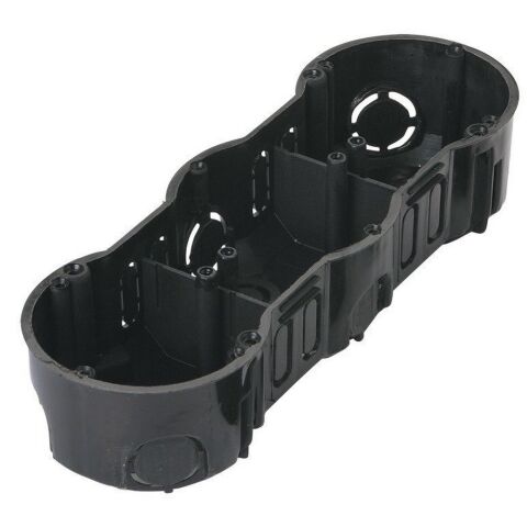 MUTLUSAN ALÇIPAN KASA 3 LÜ(SİYAH) (25 ADET)