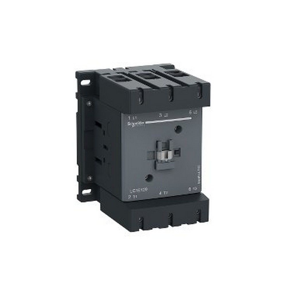 SCHNEIDER LC1E120M5 EASYPACT TVS KONTAKTÖR 3P(3 NA) AC3 <= 440 V 120A 220 V AC BOBİN 3606480323676