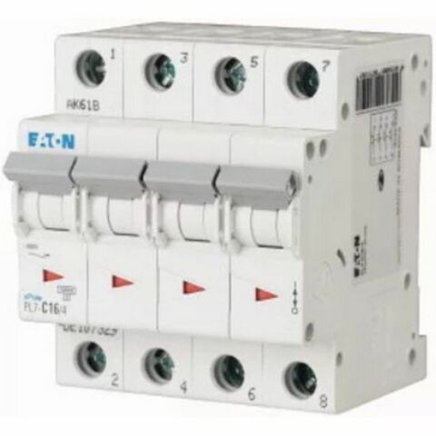 EATON PL7-C20/4 MİNYATÜR DEVRE KESİCİ - 10KA - C EĞRİSİ - 4X20A