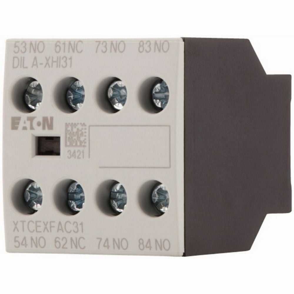 EATON DILA-XHI31 KONTAKTÖR AKSESUARI: YARDIMCI KONTAK 3NA+1NK (DILA, DILM7-38 İÇİN)