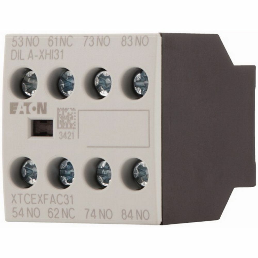 EATON DILA-XHI31 KONTAKTÖR AKSESUARI: YARDIMCI KONTAK 3NA+1NK (DILA, DILM7-38 İÇİN)