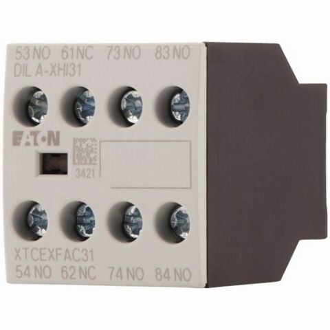 EATON DILA-XHI31 KONTAKTÖR AKSESUARI: YARDIMCI KONTAK 3NA+1NK (DILA, DILM7-38 İÇİN)