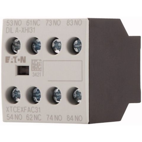EATON DILA-XHI31 KONTAKTÖR AKSESUARI: YARDIMCI KONTAK 3NA+1NK (DILA, DILM7-38 İÇİN)