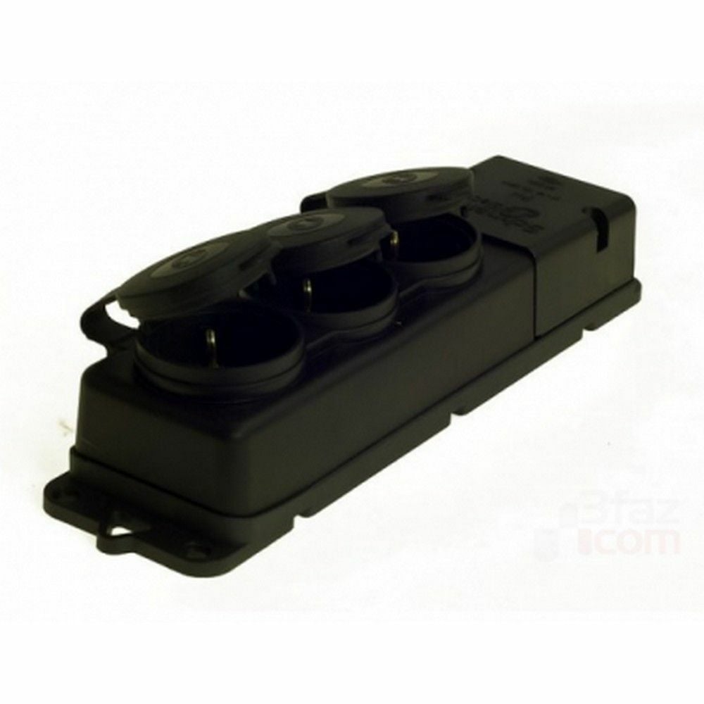 SCHNEIDER 3201-366-0301 KAUÇUK ÜÇLÜ GRUP PRİZ