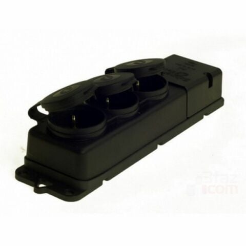 SCHNEIDER 3201-366-0301 KAUÇUK ÜÇLÜ GRUP PRİZ