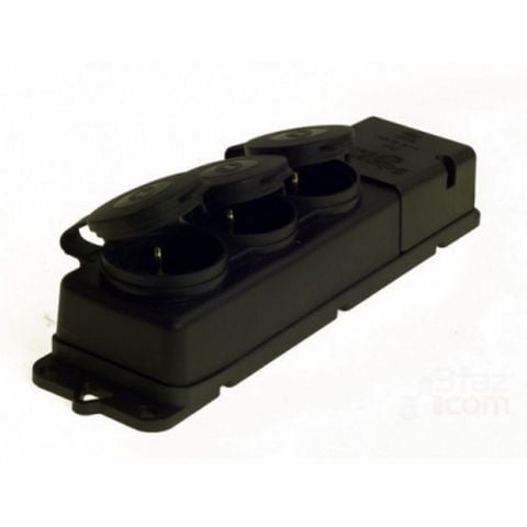 SCHNEIDER 3201-366-0301 KAUÇUK ÜÇLÜ GRUP PRİZ