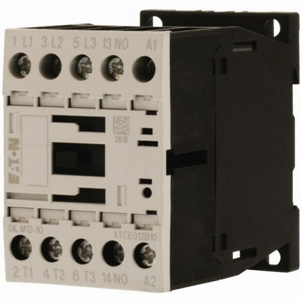 EATON DILM12-10(24VDC) CONTACTOR,5,5KW/400V,DC-OPERATED