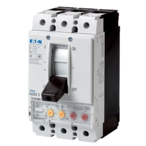EATON NZMN2-VE250 KOMPAKT ŞALTER (ELEKTRONİK-LSI SELEKTİF KORUMA) 3X250A 50KA