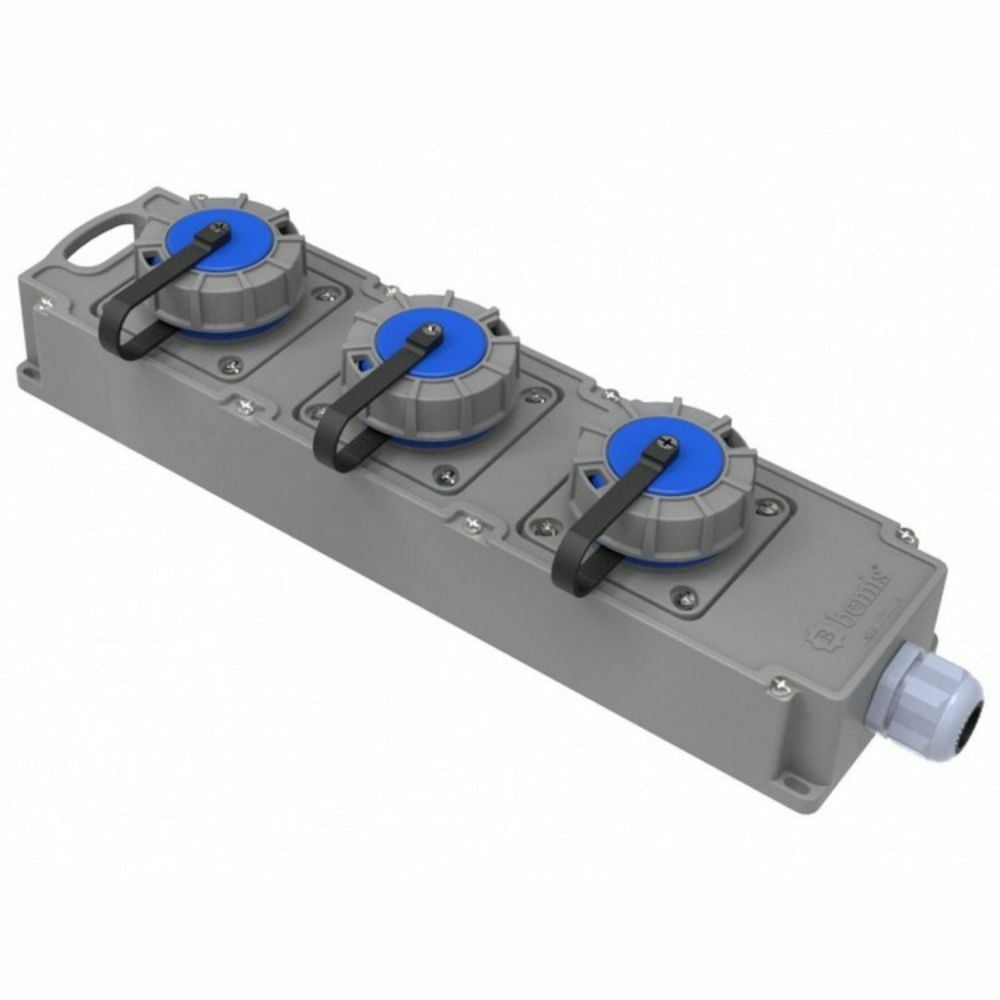 BEMİS CEE NORM IP67 1-16A 3AD GRUP PRİZ