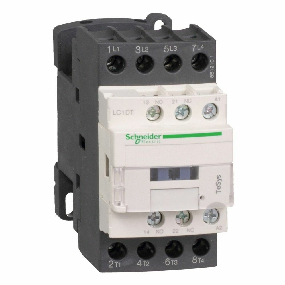 SCHNEIDER 40A KONTAKTÖR TESYS LC1D 4P A-SCHNEID LC1DT40Q7