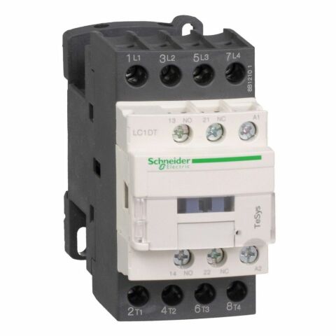 SCHNEIDER 40A KONTAKTÖR TESYS LC1D 4P A-SCHNEID LC1DT40Q7