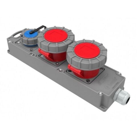 BEMİS CEE NORM IP67 5-32A 2AD.1-16A1AD GRUPPRİZ