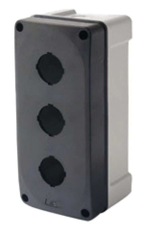 METE ENERJİ 3' LÜ TERMOPLASTİK BUTON KUTUSU (CONTALI)-MET-ENR