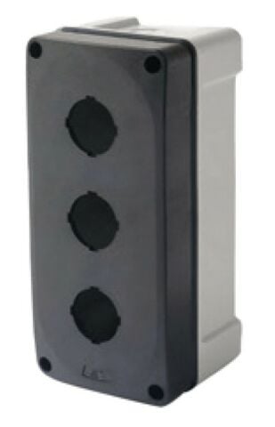 METE ENERJİ 3' LÜ TERMOPLASTİK BUTON KUTUSU (CONTALI)-MET-ENR