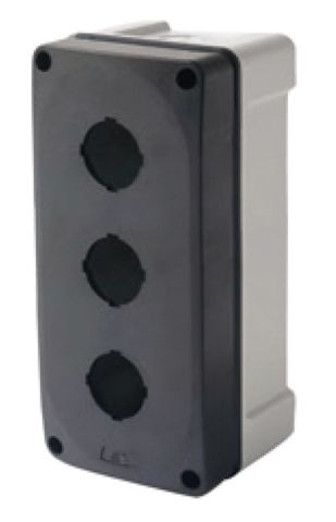 METE ENERJİ 3' LÜ TERMOPLASTİK BUTON KUTUSU (CONTALI)-MET-ENR