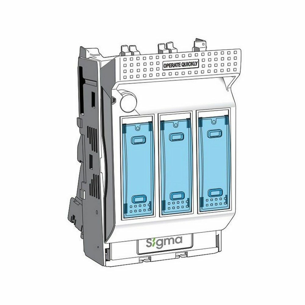 SİGMA SFH250 SFH250 YATAY TİP SİGORTALI YÜK AYIRICISI