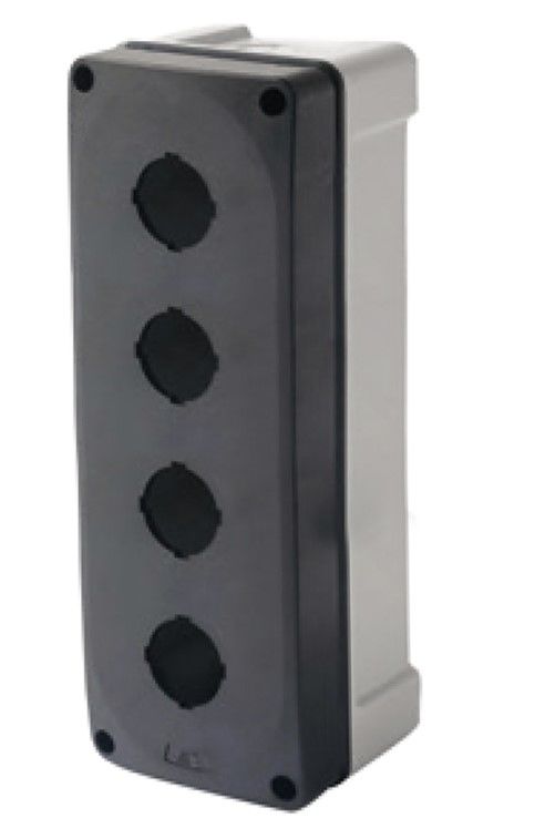 METE ENERJİ 4' LÜ TERMOPLASTİK BUTON KUTUSU (CONTALI)-MET-ENR