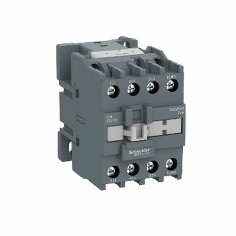 SCHNEIDER LC1E3801M5 18,5KW 220VAC 3 KUTUP TVS KONTAKTÖR 3606480328930