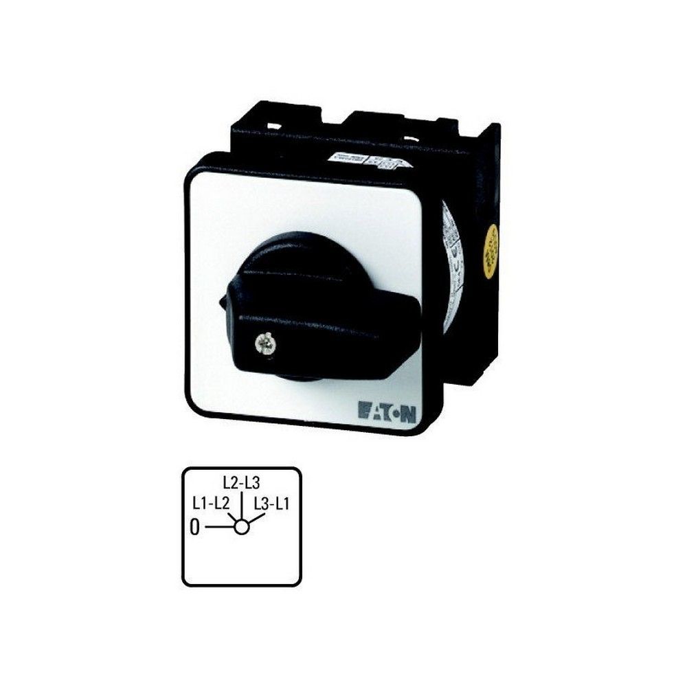 EATON 38861 PAKO ŞALTER 4 POZ VOLTMETRE KOMÜTATÖRÜ