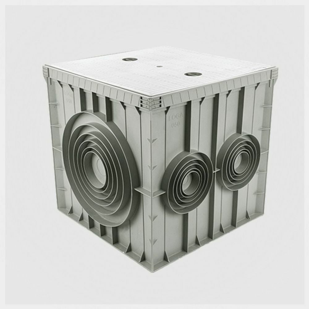 ÇETİNKAYA 55X55X50 YERALTI BUATI KAPAKLI