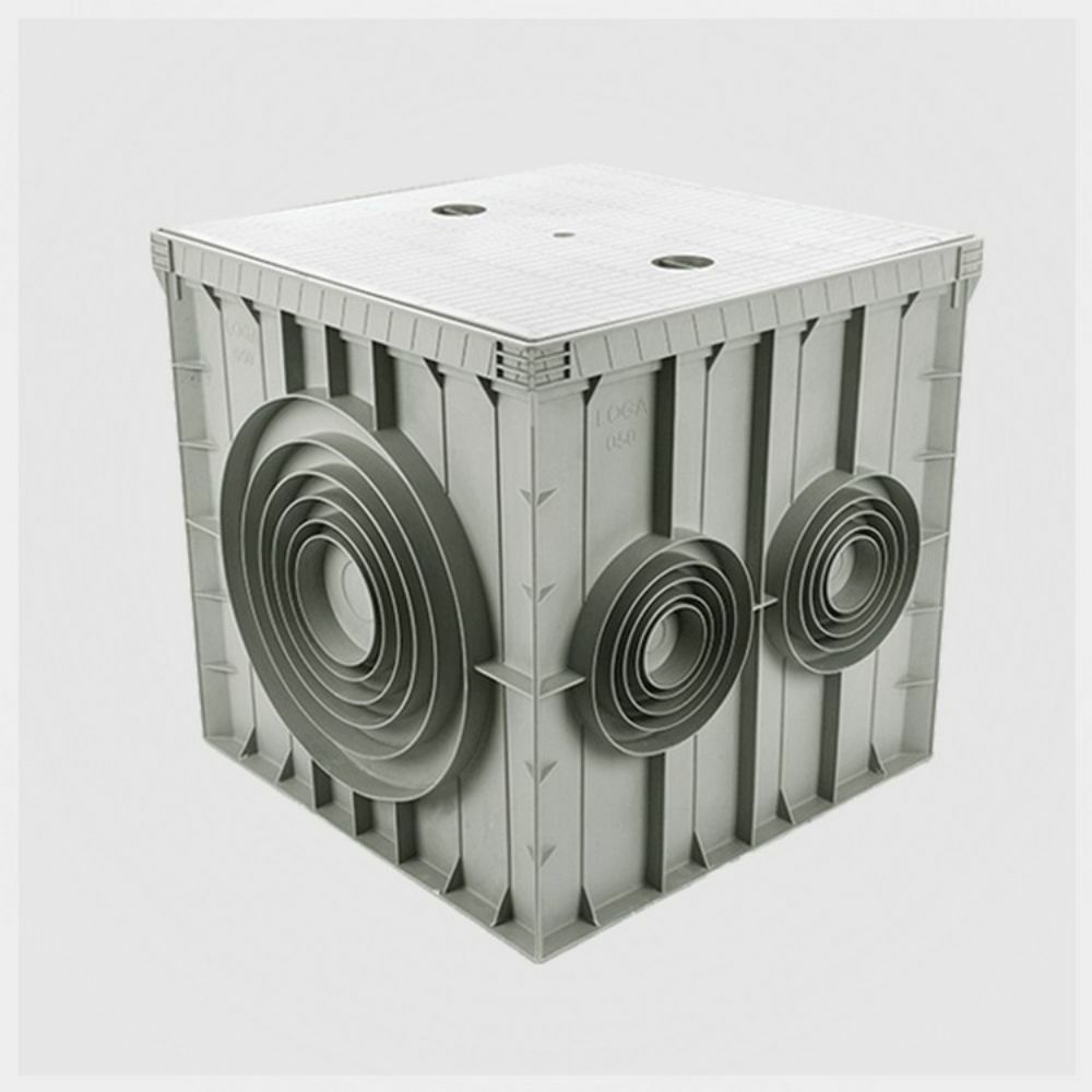 ÇETİNKAYA 55X55X50 YERALTI BUATI KAPAKLI