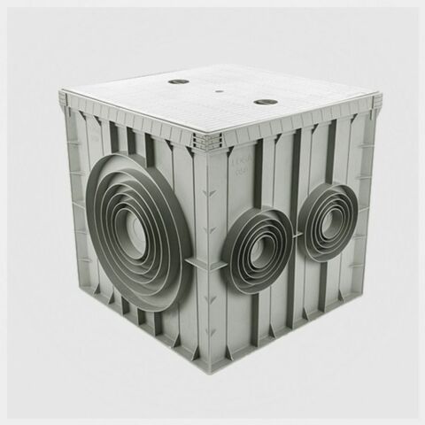ÇETİNKAYA 55X55X50 YERALTI BUATI KAPAKLI