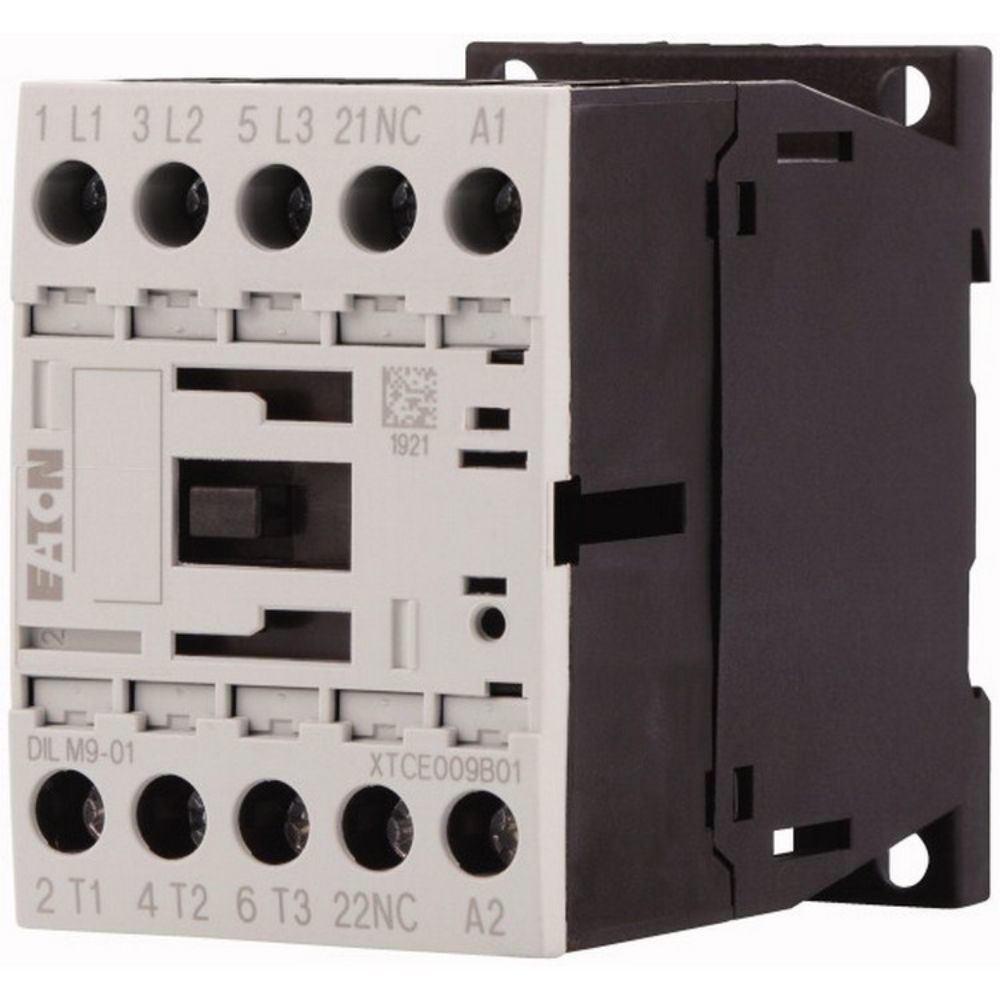 EATON DILM9-01(110V50HZ,120V60HZ) GÜÇ KONTAKTÖRÜ (AC BOBİN) 9A 1NK