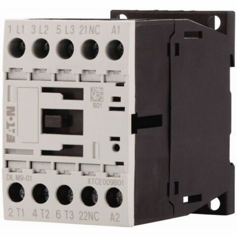 EATON DILM9-01(24V50/60HZ) GÜÇ KONTAKTÖRÜ (AC BOBİN) 9A 1NK