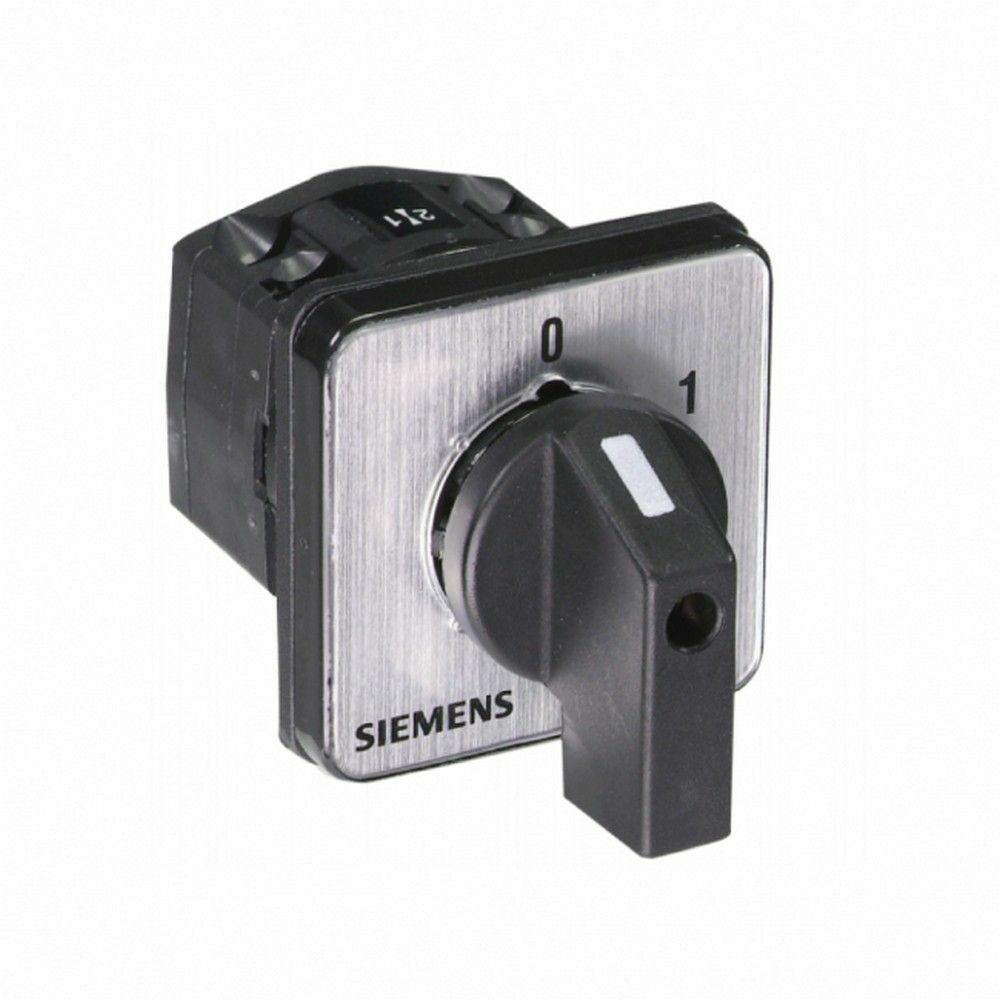 SIEMENS 3LF0122-4AA00 3LF0.22 PAKET ŞALTER, 0-1 AÇMA KAPAMA,MONOFAZE, 20A