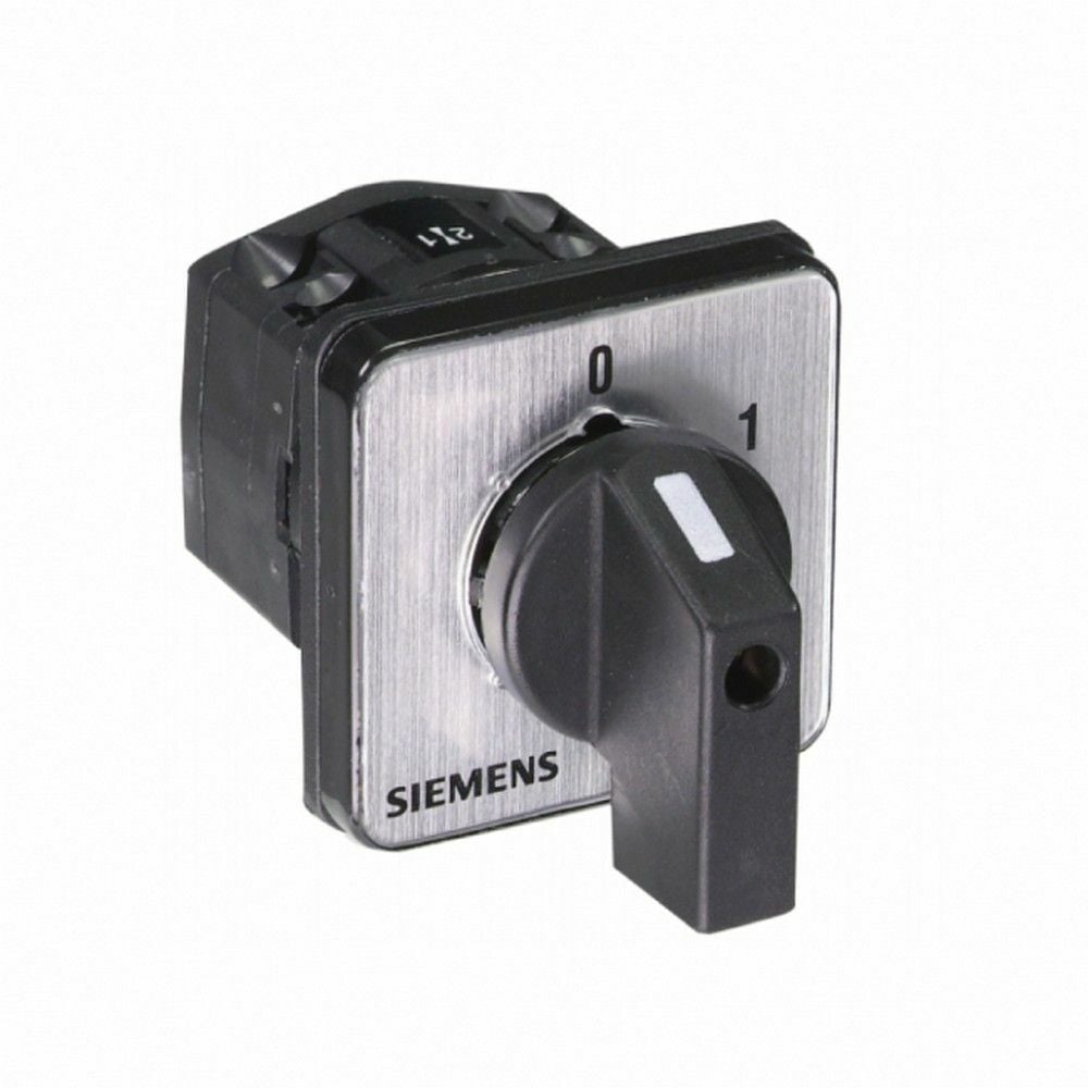 SIEMENS 3LF0122-4AA00 3LF0.22 PAKET ŞALTER, 0-1 AÇMA KAPAMA,MONOFAZE, 20A