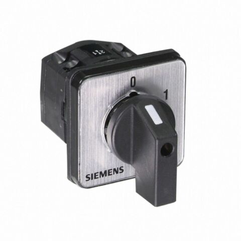 SIEMENS 3LF0122-4AA00 3LF0.22 PAKET ŞALTER, 0-1 AÇMA KAPAMA,MONOFAZE, 20A