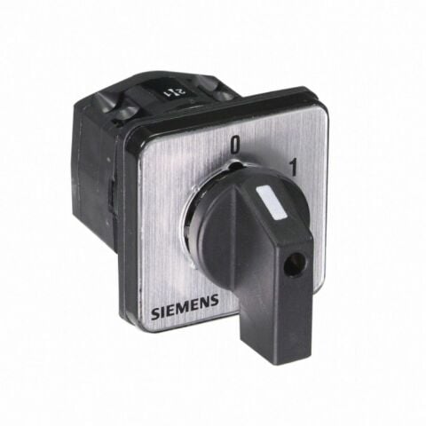 SIEMENS 3LF0122-4AA00 3LF0.22 PAKET ŞALTER, 0-1 AÇMA KAPAMA,MONOFAZE, 20A