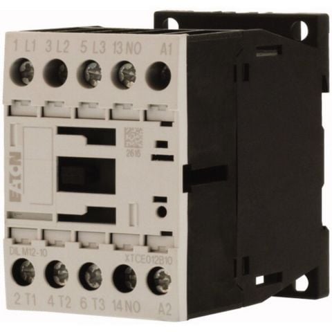 EATON DILM12-10(42V50HZ,48V60HZ) GÜÇ KONTAKTÖRÜ (AC BOBİN) 12A 1NA