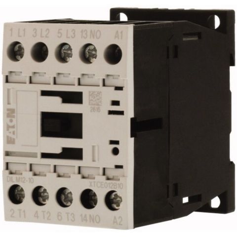 EATON DILM12-10(42V50HZ,48V60HZ) GÜÇ KONTAKTÖRÜ (AC BOBİN) 12A 1NA