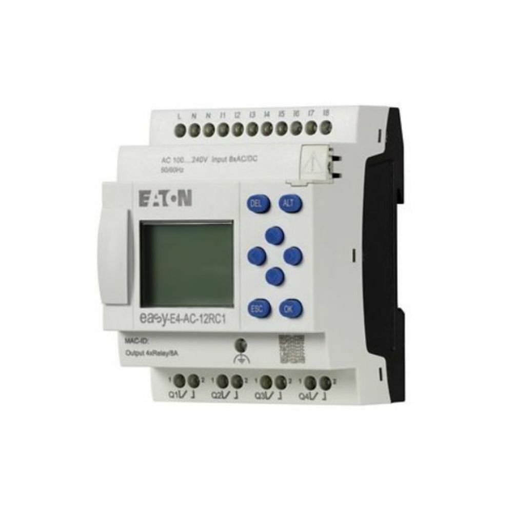 EATON EASY-E4-AC-12RC1 EASY-E4 RÖLE-EKRANLI, 100-2-EATON 197215