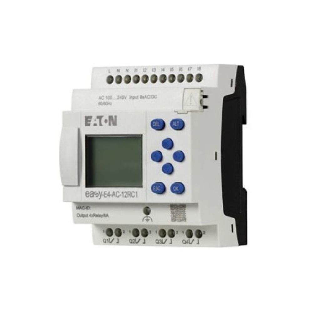 EATON EASY-E4-AC-12RC1 EASY-E4 RÖLE-EKRANLI, 100-2-EATON 197215