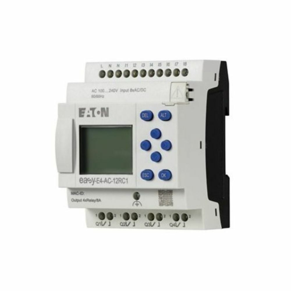 EATON EASY-E4-AC-12RC1 EASY-E4 RÖLE-EKRANLI, 100-2-EATON 197215