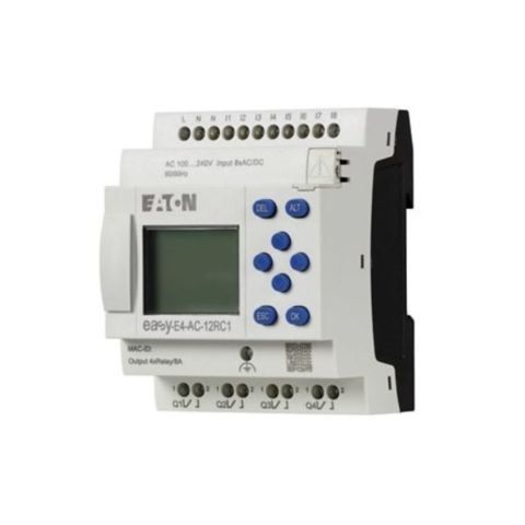 EATON EASY-E4-AC-12RC1 EASY-E4 RÖLE-EKRANLI, 100-2-EATON 197215