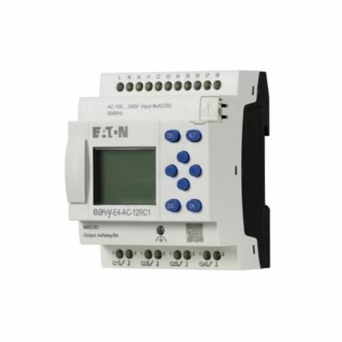 EATON EASY-E4-AC-12RC1 EASY-E4 RÖLE-EKRANLI, 100-2-EATON 197215