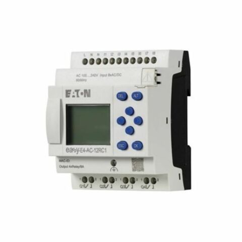 EATON EASY-E4-AC-12RC1 EASY-E4 RÖLE-EKRANLI, 100-2-EATON 197215
