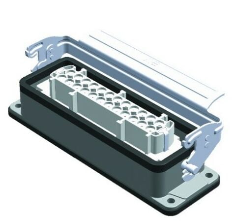 METE ENERJİ 24X16A. ÇOKLU MAKİNE PRİZİ (TEK METAL MANDAL-MET-E