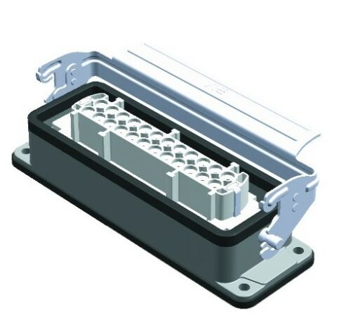 METE ENERJİ 24X16A. ÇOKLU MAKİNE PRİZİ (TEK METAL MANDAL-MET-E