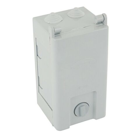 MUTLUSAN TELEFON DAĞITIM KUTUSU (10-20) BOŞ PLASTİK KİLİTLİ